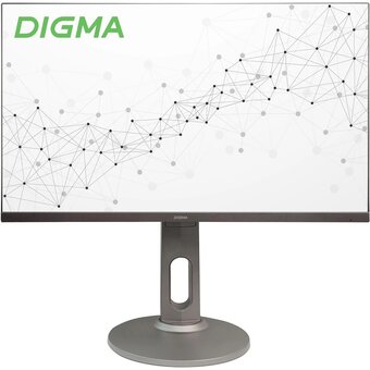  Монитор Digma Progress 27P705Q (DM27SB08) черный и серебристый 