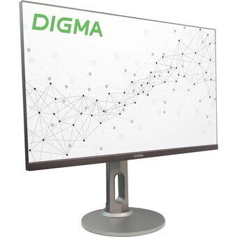  Монитор Digma Progress 27P705Q (DM27SB08) черный и серебристый 