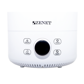  Увлажнитель воздуха ZENET ZET-412 белый 