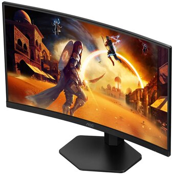  Монитор AOC C27G4ZXU Black 