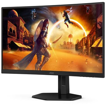  Монитор AOC C27G4ZXU Black 
