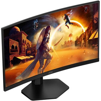  Монитор AOC C27G4ZXU Black 