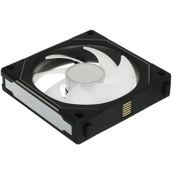  Комплект вентиляторов (3шт.) Lian Li Uni Fan SL-INF 120 Black /UF-SLIN120-3B/ G99.12SLIN3B.R0/ 120x120x25мм (PWM, ARGB, 200-2100 об/мин, 29dBa) 