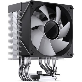  Кулер JONSBO CR-1400 V2 Color Black LGA1700/1200/115X/AM5/AM4 (TDP 180W, PWM, 92mm Dynamic Multi-Color LED Fan, 4 тепловые трубки, 4-pin) Re 