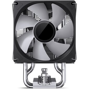  Кулер JONSBO CR-1400 V2 Color Black LGA1700/1200/115X/AM5/AM4 (TDP 180W, PWM, 92mm Dynamic Multi-Color LED Fan, 4 тепловые трубки, 4-pin) Re 