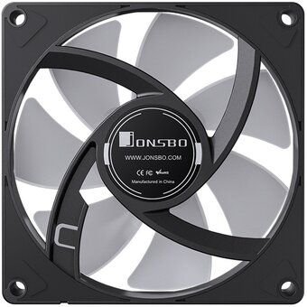  Кулер JONSBO CR-1400 V2 Color Black LGA1700/1200/115X/AM5/AM4 (TDP 180W, PWM, 92mm Dynamic Multi-Color LED Fan, 4 тепловые трубки, 4-pin) Re 