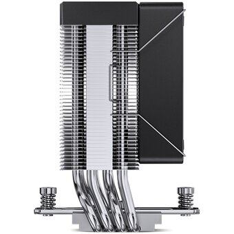  Кулер JONSBO CR-1400 V2 Color Black LGA1700/1200/115X/AM5/AM4 (TDP 180W, PWM, 92mm Dynamic Multi-Color LED Fan, 4 тепловые трубки, 4-pin) Re 