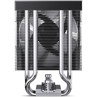  Кулер JONSBO CR-1400 V2 Color Black LGA1700/1200/115X/AM5/AM4 (TDP 180W, PWM, 92mm Dynamic Multi-Color LED Fan, 4 тепловые трубки, 4-pin) Re 