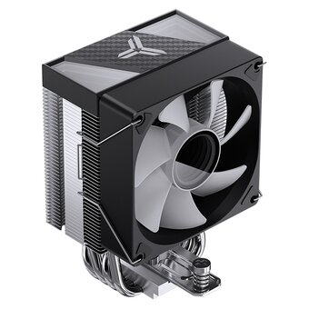  Кулер JONSBO CR-1400 V2 Color Black LGA1700/1200/115X/AM5/AM4 (TDP 180W, PWM, 92mm Dynamic Multi-Color LED Fan, 4 тепловые трубки, 4-pin) Re 