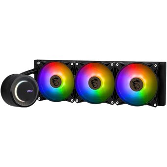  СВО MSI Mag CoreLiquid E360 (306-7ZW6E17-C24) 3x ARGB Fan, Color Box, LGA1700, AM5 