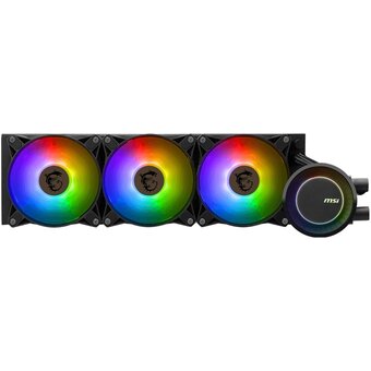  СВО MSI Mag CoreLiquid E360 (306-7ZW6E17-C24) 3x ARGB Fan, Color Box, LGA1700, AM5 