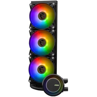  СВО MSI Mag CoreLiquid E360 (306-7ZW6E17-C24) 3x ARGB Fan, Color Box, LGA1700, AM5 
