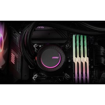  СВО MSI Mag CoreLiquid E360 (306-7ZW6E17-C24) 3x ARGB Fan, Color Box, LGA1700, AM5 