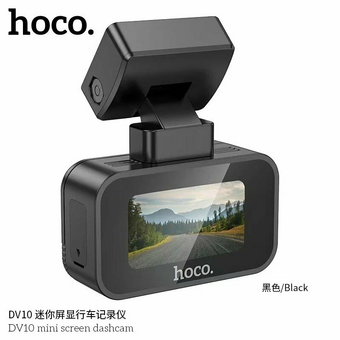  Видеорегистратор HOCO DV10 mini screen dashcam черный 