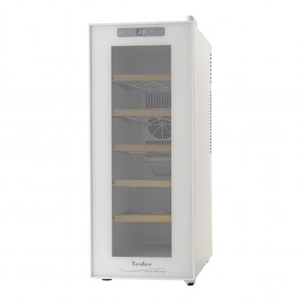  Винный шкаф TESLER WCV-125 White 