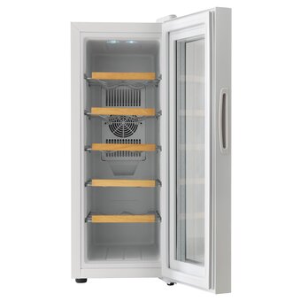 Винный шкаф TESLER WCV-125 White 