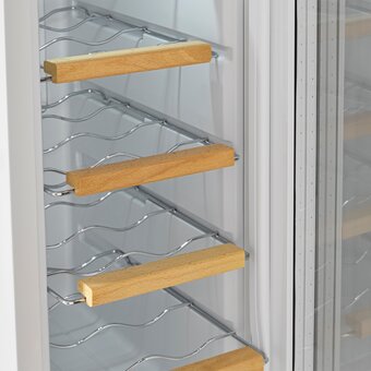  Винный шкаф TESLER WCV-125 White 