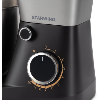  Миксер StarWind SPM2251 черный/серебристый 