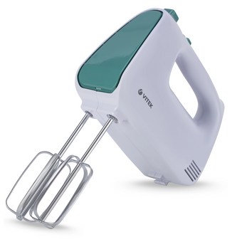  Миксер ручной Vitek VT-1490 белый/зеленый 
