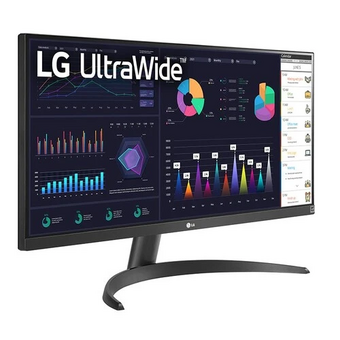  Монитор LG 29WQ500-B (29WQ500-B.ARUZ) черный 
