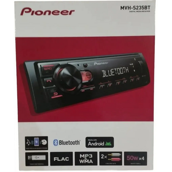  Автомагнитола Pioneer MVH-S235BT 