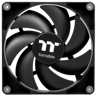  Вентилятор Thermaltake CT140 черный (CL-F148-PL14BL-A) 4-pin 30.5dB Ret 