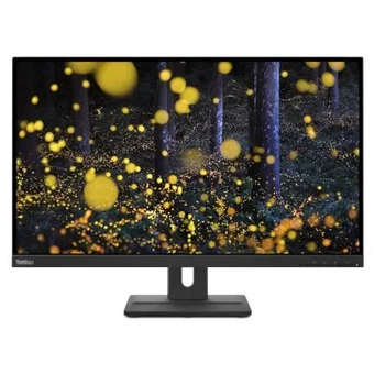  Монитор Lenovo ThinkVision E27q-20 (62D0GAT1UK) черный 