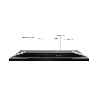  Монитор Lenovo ThinkVision E27q-20 (62D0GAT1UK) черный 