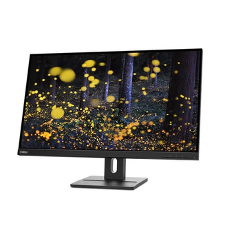  Монитор Lenovo ThinkVision E27q-20 (62D0GAT1UK) черный 