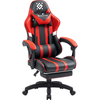  Кресло игровое DEFENDER Colran (64025) Black/Red 
