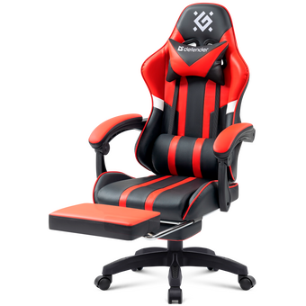  Кресло игровое DEFENDER Colran (64025) Black/Red 