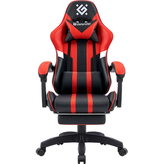  Кресло игровое DEFENDER Colran (64025) Black/Red 