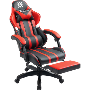  Кресло игровое DEFENDER Colran (64025) Black/Red 