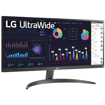  Монитор LG 29WQ500-B (29WQ500-B.ARUZ) черный 