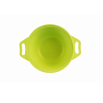  Кастрюля KUKMARA Trendy style lime к11tsl а/пр литая 1,0л стекл/кр 