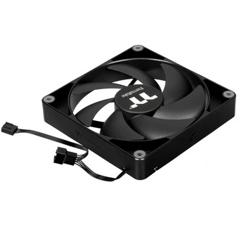  Вентилятор Thermaltake CT140 черный (CL-F148-PL14BL-A) 4-pin 30.5dB Ret 