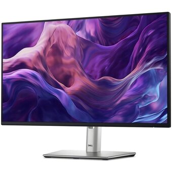  Монитор DELL P2425H черный и серебристый/черный 
