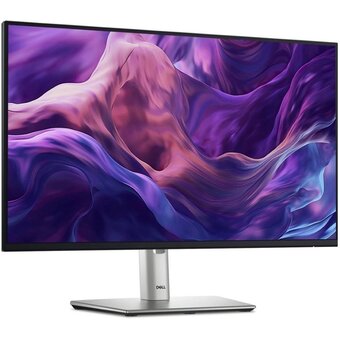  Монитор DELL P2425H черный и серебристый/черный 