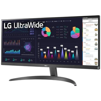  Монитор LG 29WQ500-B (29WQ500-B.ARUZ) черный 