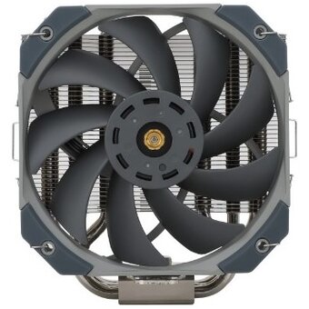  Кулер Thermalright TA 120 EX Mini Soc-AM5/AM4/1151/1200/2066/2011/1700 4-pin 29.6dB Al+Cu 460gr Ret (TA120-EX-MINI) 
