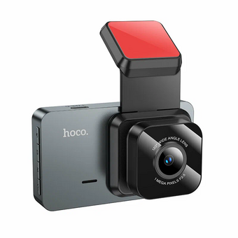  Видеорегистратор HOCO DV9 3-inch screen driving recorder 720P серый 
