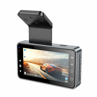 Видеорегистратор HOCO DV9 3-inch screen driving recorder 720P серый 