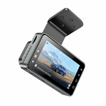  Видеорегистратор HOCO DV9 3-inch screen driving recorder 720P серый 