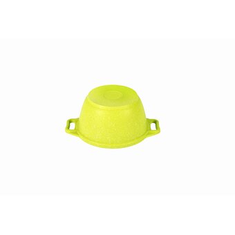  Кастрюля KUKMARA Trendy style lime к11tsl а/пр литая 1,0л стекл/кр 