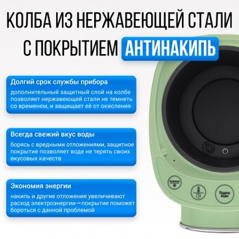  Термопот TESLER TP-5060 Green 