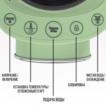 Термопот TESLER TP-5060 Green 