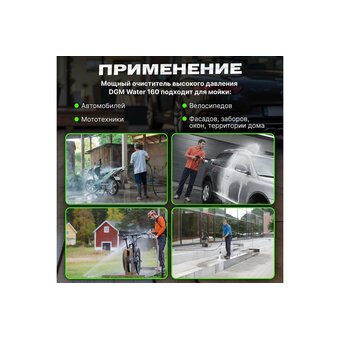  Мойка высокого давления ECO HPW-1521S (HPW1521S0001) 