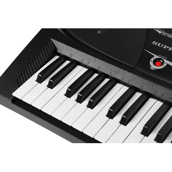 Синтезатор Supra SKB-545 черный 