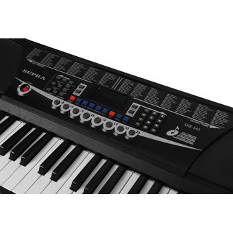  Синтезатор Supra SKB-545 черный 
