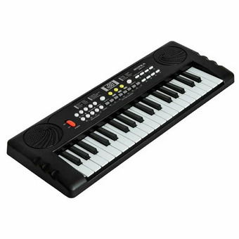  Синтезатор Supra SKB-373 черный 